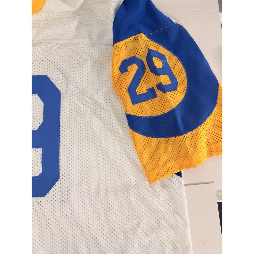 Vintage 1985 Mitchell & Ness Eric Dickerson 29 Size 2XL T-Shirt - Picture 5 of 7